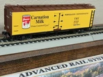 Carnation Condensed Milk - Wood Ice Box Refridgerator Ho Scale New. Fixed Price $65.95.