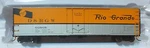 Atlas Ho #20002969 Rio Grande (original) 50' Plug Door Box Car (rd #60868). Fixed Price $27.15.