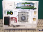 Hawthorne Village Bachmann Railways Scale John Deere Flatbed Car 5010 Tractor. Fixed Price $82.00.