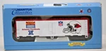 Mantua 733-835 Nfl Arizona Cardinals Heavy 41' Steel Reefer Boxed Ho Gauge. Fixed Price $24.95.