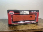 Model Power Ho Scale 40' Reefer Car Icg #98262. Fixed Price $19.99.