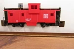 Ho Scale Ahm 5485EEXTENDER Vision Caboose Santa Fe Atsf 3851. Fixed Price $10.00.