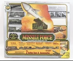 Ahm Missile Force Ho Scale Train Set Ft. Exploding Box Car & Launcher. Fixed Price $249.99.