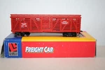 Life Like #8582 Ho Scale Swift Livestock Cattle Car #72221-NICE-RED-BOX. Fixed Price $5.00.