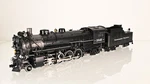 Overland Brass 2-8-2 W-5 Northern Pacific 1845 Scale. Fixed Price $2499.99.
