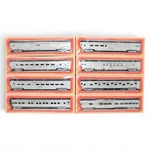 Ihc Ho Scale Fec Florida East Coast Corrugated Ps Passenger Cars Set Of 8 New. Fixed Price $270.00.