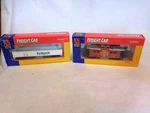 Life Like Ho Scale 8581 Potlatch Gondola Plus Santa Caboose #8552 Nib. Fixed Price $11.00.
