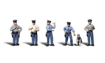 New Woodland Ho Scale Policemen A1822. Fixed Price $20.18.