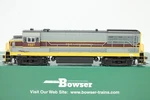 Bowser Ho Scale Erie Lackawanna Ge U25B Diesel Locomotive #2527 Dcc Ready. Fixed Price $148.00.