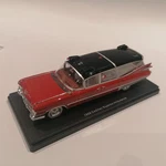 Neo Scale Models 1:43 1959 Cadillac Superior Ambulance With Box.. Fixed Price $200.12.