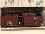 Ho Imwx New York Central 1937 Aar 40 Boxcar Unassembled Kit Nyc #157341. Fixed Price $15.00.