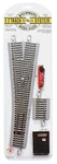 New Bachmann E-z Track Switch Left-hand Nikel / Silver Ho 44565. Fixed Price $49.99.