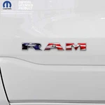 Ram Door X2 Emblem Overlay Decals American Flag Fits 2019-2026 Trucks. Fixed Price $14.99.