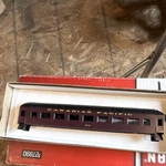 Roundhouse Canadian Pacific Harriman Passenger Car Unassembled Kit Mpn 0662-6. Fixed Price $12.00.