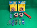Model Power Train Wire (4) Hook-up #2302 And (7) Accessories. Fixed Price $15.00.