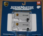 Walthers Scenemaster Ho #949-2551, 26' Drop-floor Trailer, Ups ( New Shield). Fixed Price $30.00.