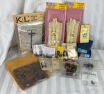 Ho Vintage Assorted Lot Of Miscellaneous Train Scenic Details Models Accessories. Fixed Price $130.00.