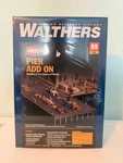 Walthers Cornerstone Ho Pier Add Kit 933-3154 Brand New Sealed. Fixed Price $49.95.