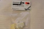 Ho Scale Promotex, Package Of Semi-tractor Airfoils, Unpainted, #5314, Bnos. Fixed Price $12.80.