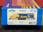 Athearn Ecomani Ho Scale Santa Fe GP60 #4037. Fixed Price $189.95.