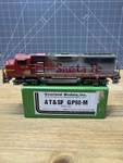 Overland Models / Omi 5364 Atsf GP60M Warbonnet Ho Scale #103. Fixed Price $419.95.