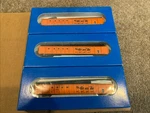 3 Scale E&c Shops 52 6 Gondola Kits Denver Rio Grande D&rgw Up Sp. Fixed Price $50.00.