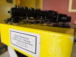 Ho Brass Sunset Atsf 4-8-2 3700 Class. Fixed Price $595.00.