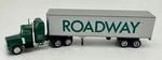 Ho 1:87 Herpa - Kenworth Sc Tractor W/40' Dry Van Trailer Roadway. Fixed Price $18.95.