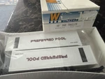Walthers Ho 1/87 933-1461 2 40 Van Trailers Availco Preferred Pool-kit-layout-. Fixed Price $16.99.