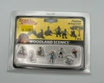 Woodland Scenics A1921 Ho Scale Playtime Figures. Fixed Price $9.00.