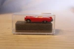 Ho Scale Praline, 1956 Ford Thunderbird Convertible, Red, #5202. Fixed Price $24.00.