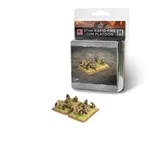 Flames Of War Japanese: 47MM Rapid-fire Gun Platoon Brand New, Sealed. Fixed Price $34.99.