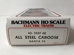 Bachmann 43-1037-02 Santa Fe Atsf 3851 Caboose Nib. Fixed Price $14.99.