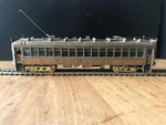 Suydam Ho Gauge Brass Model Of Pacific Electric "portland Twelve" Car, Powered. Fixed Price $325.00.
