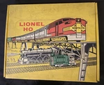Vintage Postwar Lionel Ho No. 5727 Ny Central Diesel Train Set Power Pack GP-9. Fixed Price $1500.00.