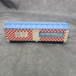 Ho Scale Model Train Car Tyco 355E Reefer Box Ralston Purina Mrs 4554. Fixed Price $7.99.