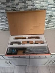 Vtg Harley Davidson Motorcycles, Limited Ho Scale Train Set With Box New Rare. Fixed Price $250.00.