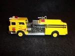 Vintage Corgi Diecast Toy Jersey Fd City Mack Cf Pumper Firetruck 1:50. Fixed Price $19.95.