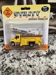 Ho Boley 4132-88 Utility Electric Truck Vehicle W/pole Driller (yellow) New. Fixed Price $12.99.