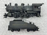 Ho Sunset Models Pennsylvania 0-6-0 B6SB Steam Locomotive Prr #4016 Weathered. Fixed Price $300.00.