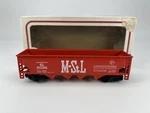 Bachmann #76036 Scale St 42' Quad Hopper Car Red W/ Box Good. Fixed Price $7.49.