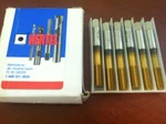 Hertel HHP31013M 3/8" 24 Unf H5 Hss-e Tin 2-15/16" Roll Form Bottoming Taps. Fixed Price $79.50.