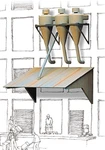 Walthers Cornerstone 933-3510 Ho Wall-mount Industrial. Fixed Price $15.99.