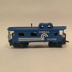 Ctc Ho Conrail Caboose Cr 21109. Fixed Price $6.97.