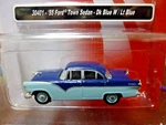 Ho Cmw 1955 Ford Town Sedan -dark Blue & Light Nip Classic Metal Works. Fixed Price $17.99.