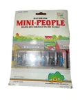 Bachmann #42333 Ho Mini-people Train Crew Brand New Sealed. Fixed Price $17.99.