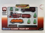 Kids Stuff Classic Train Set Battery Operated 26 Pcs Flashing Light & Sound. Fixed Price $44.95.