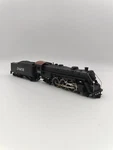 Mantua 330-01 Ho Scale Hudson 4-6-4 Steam Locomotive A.t.s.f. #3461 W/sound Box. Fixed Price $149.90.