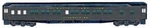 Branchline Trains 5011 Ho Scale Ps 8-1-2 Sleeper Kit Atlantic Coast Acl "al. Fixed Price $39.99.