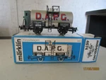 Marklin, Ho, 4674 Dapg Tank Car, Ob.. Fixed Price $10.00.